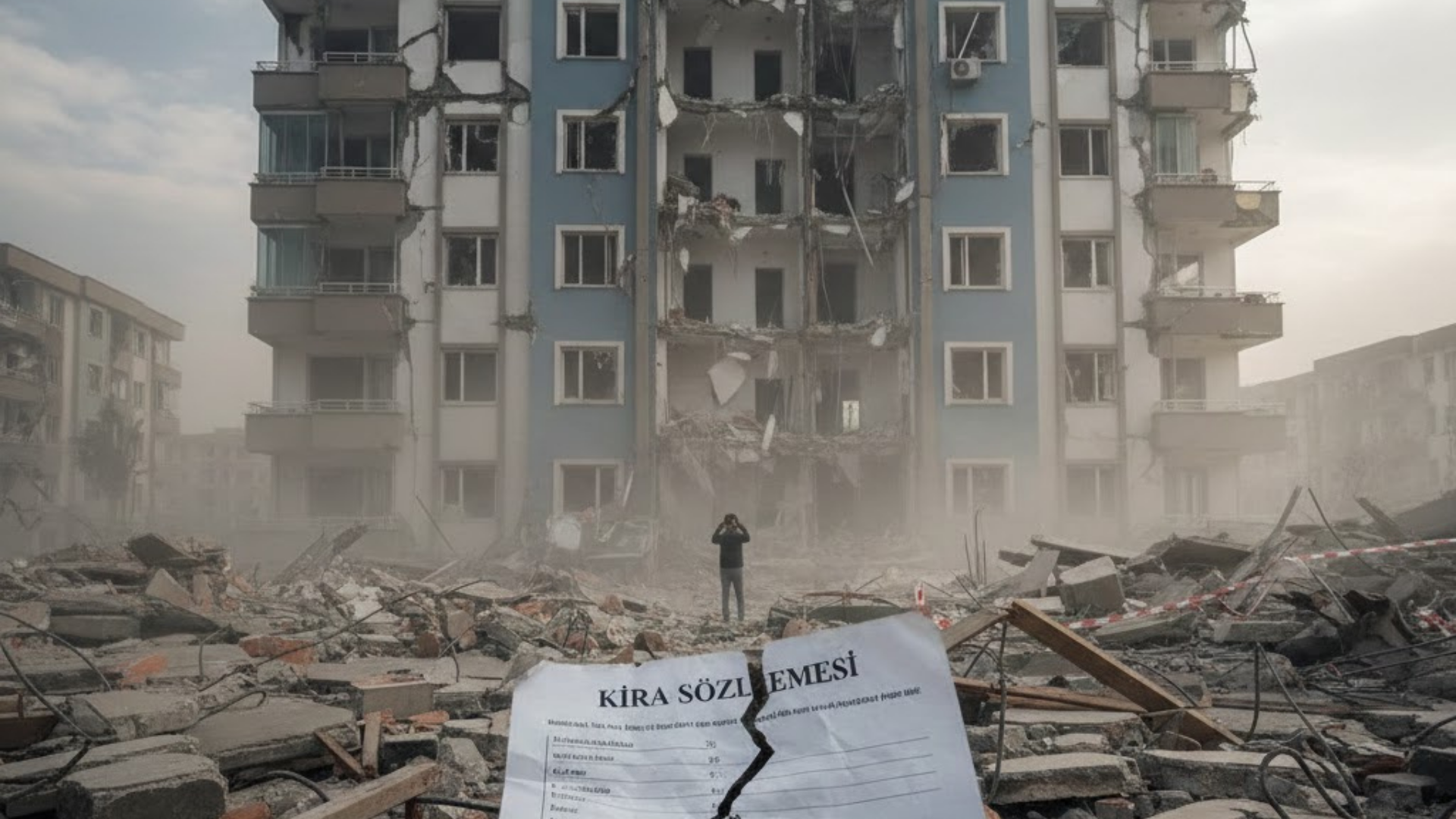 kira sözleşmesinin deprem nedeniyle feshedilmesi