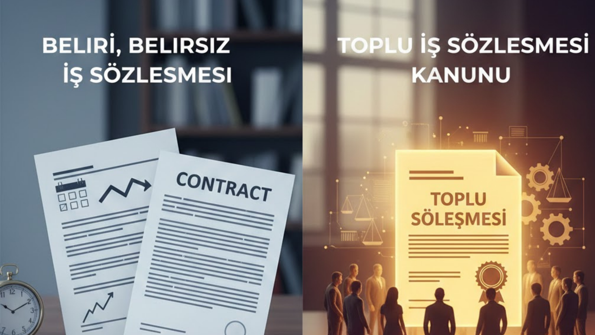 Belirli, Belirsiz İş Sözleşmesi ve Toplu İş Sözleşmesi Kanunu