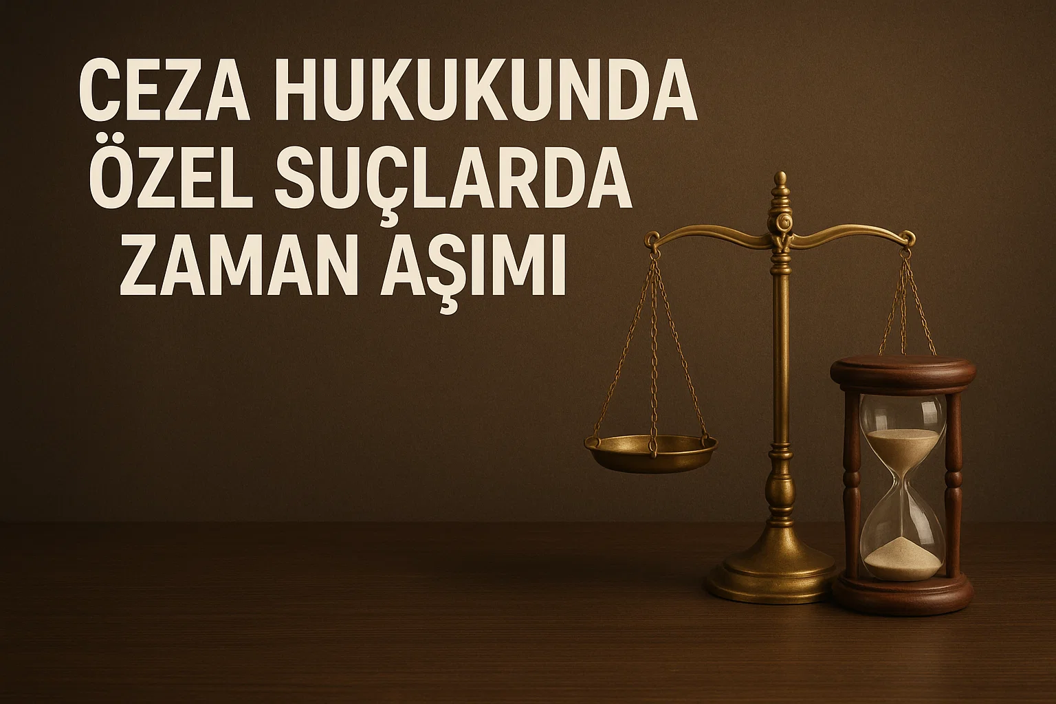 ceza hukukunda özel suçlarda zaman aşımı