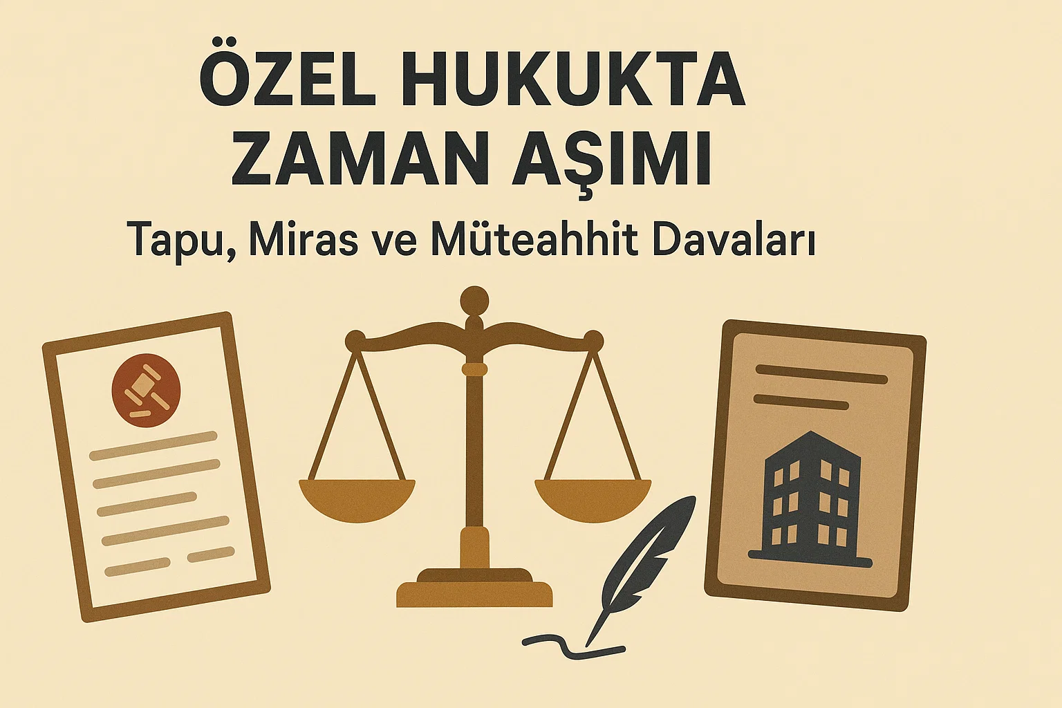 özel hukukta zaman aşımı