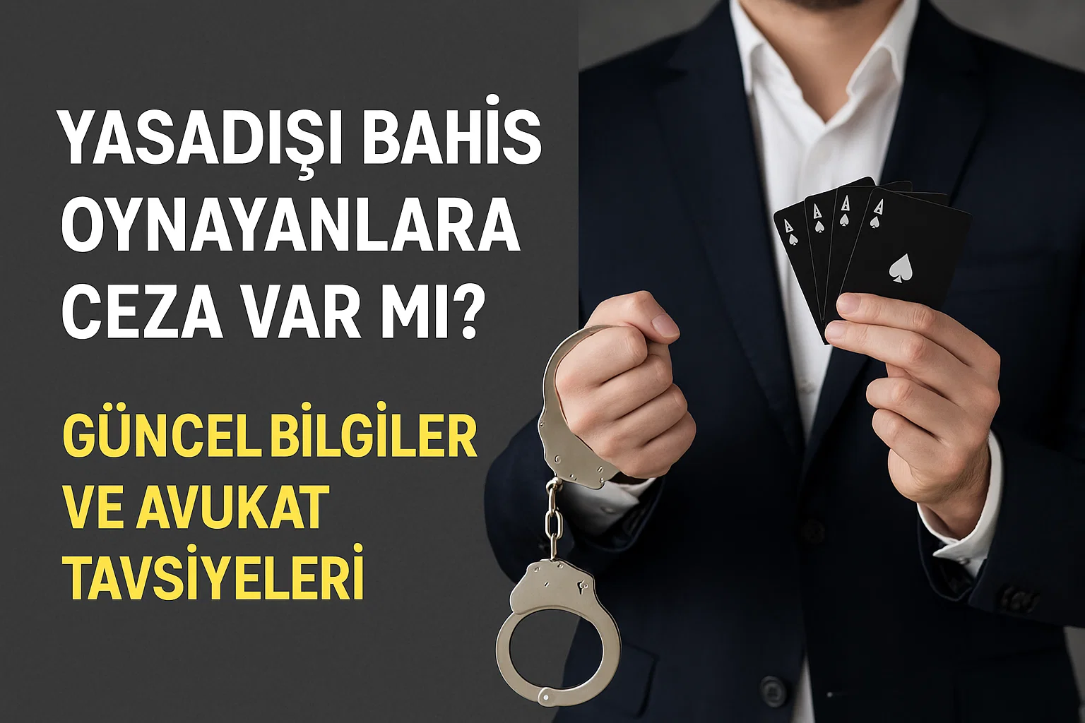 yasadışı bahis oynayanlara ceza var mı