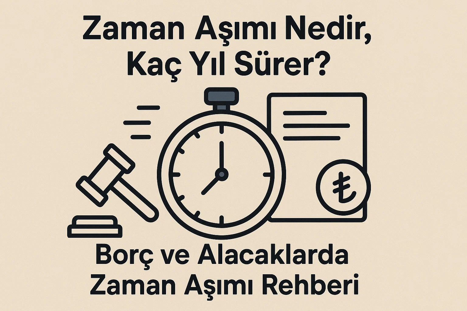 zaman aşımı nedir kaç yıl sürer