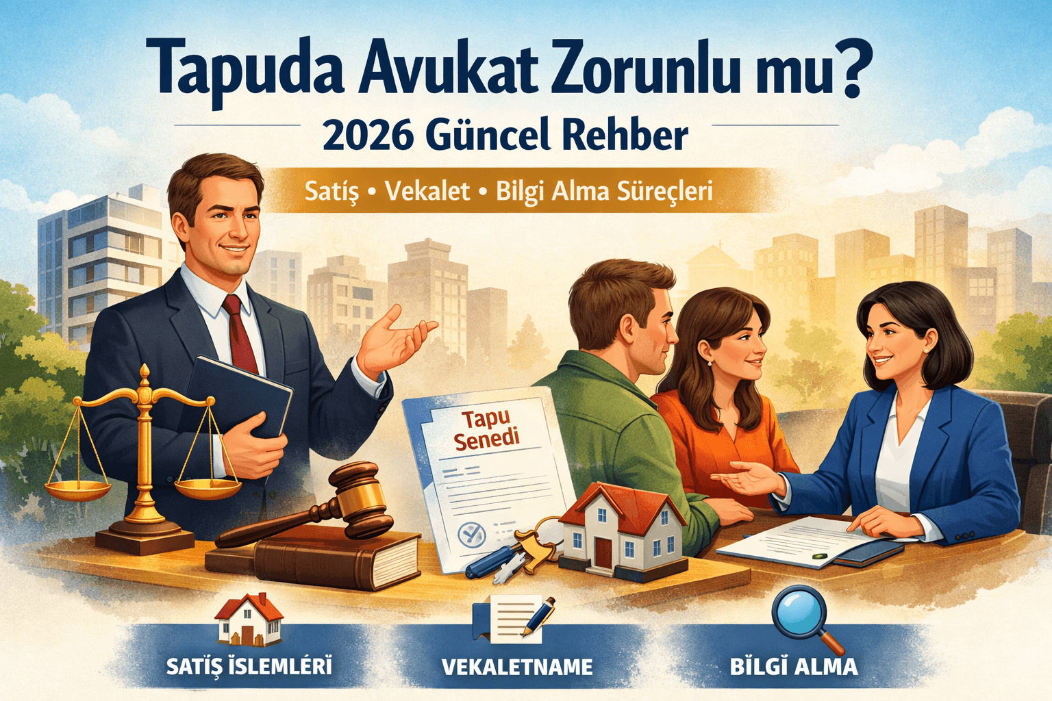 tapuda avukat ve süreçler rehberi